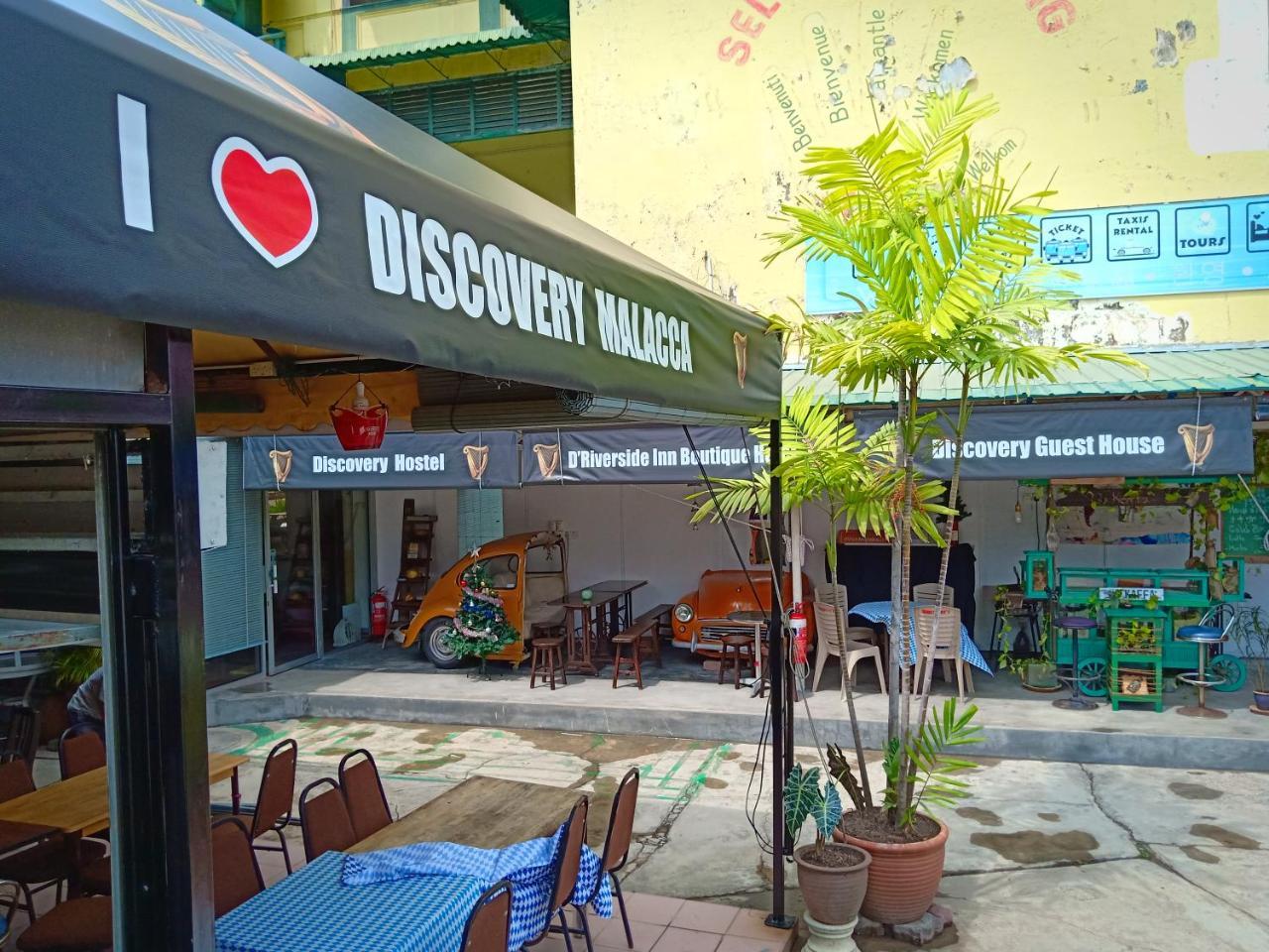 Discovery Youth Hostel Malacca Bagian luar foto